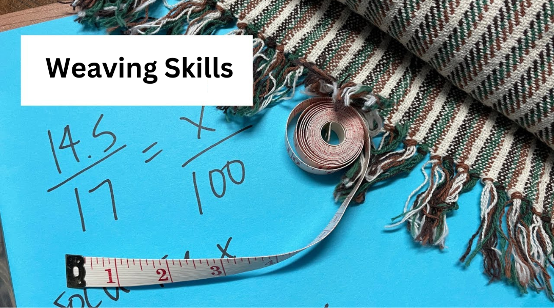 Weaving Skills 1 — Tempe Yarn & Fiber
